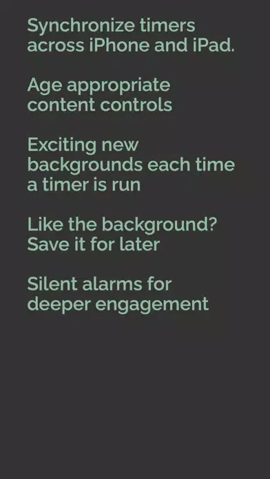 Wind Down - Visual Multi Timer Screenshots