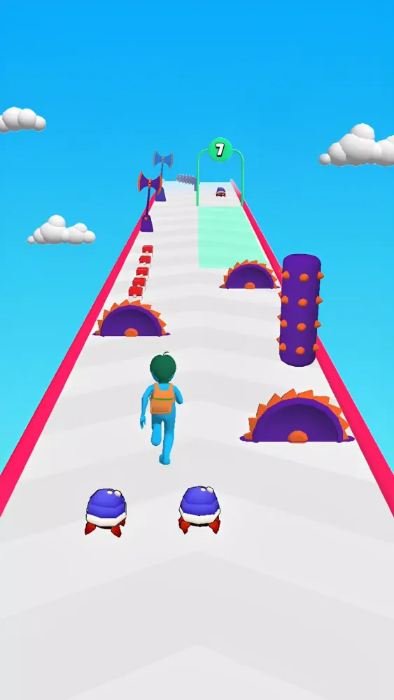 Capturas de pantalla de Merge Run Monster 3D Battle