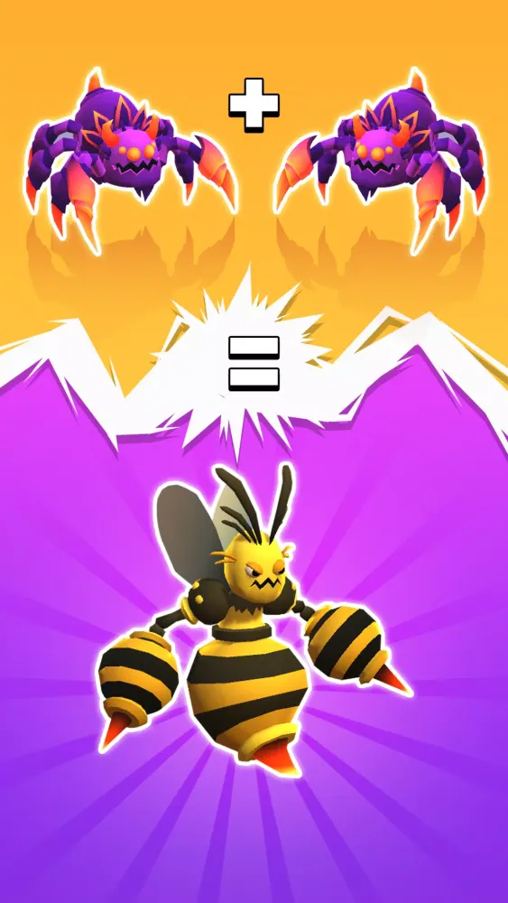 Capturas de pantalla de Merge Run Monster 3D Battle