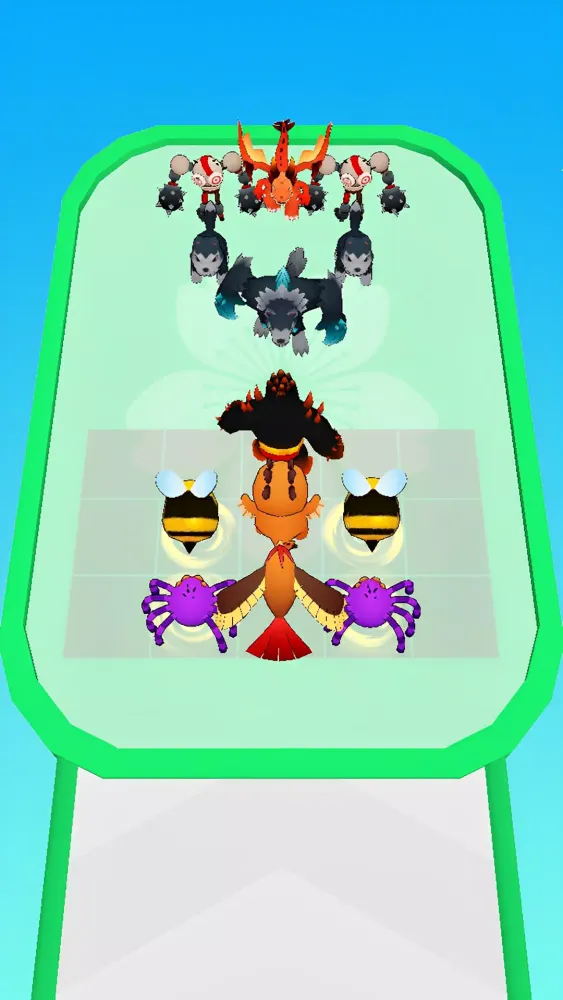 Capturas de pantalla de Merge Run Monster 3D Battle