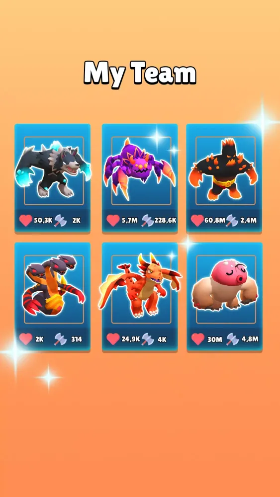 Capturas de pantalla de Merge Run Monster 3D Battle