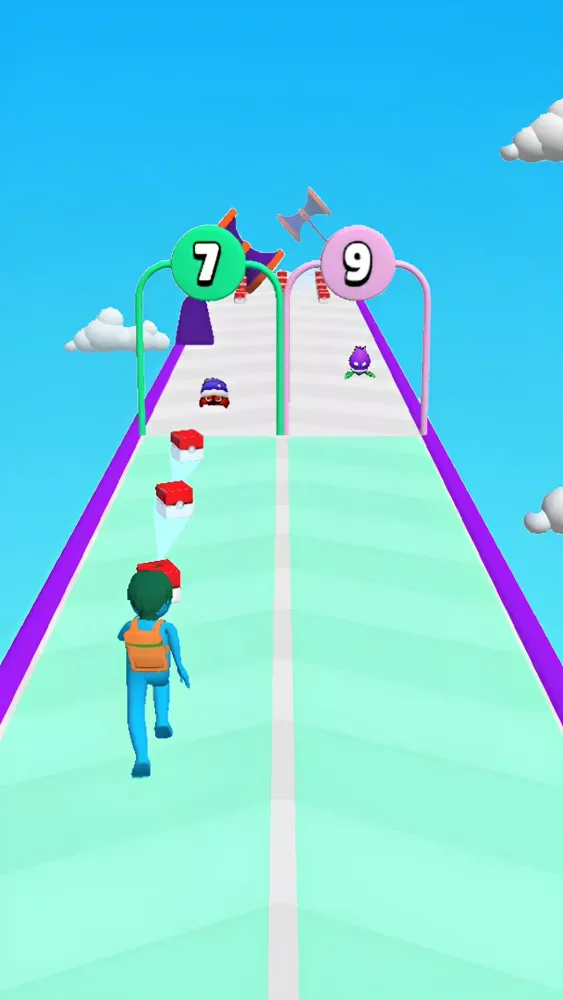 Capturas de pantalla de Merge Run Monster 3D Battle