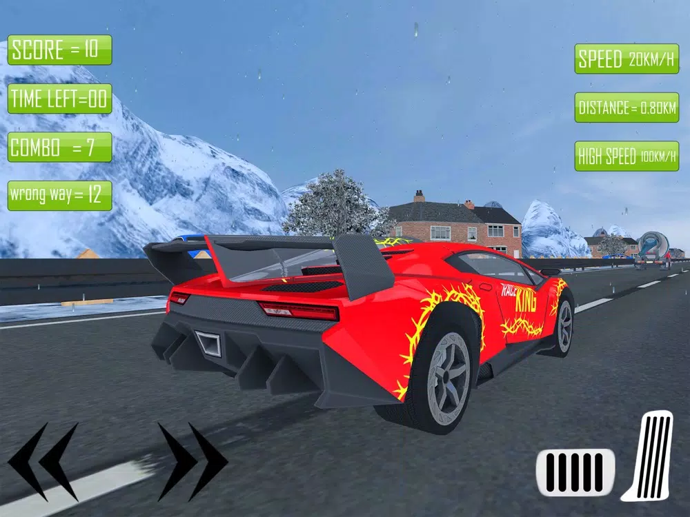 Advance Traffic Racer 2020 iPad 應用截圖