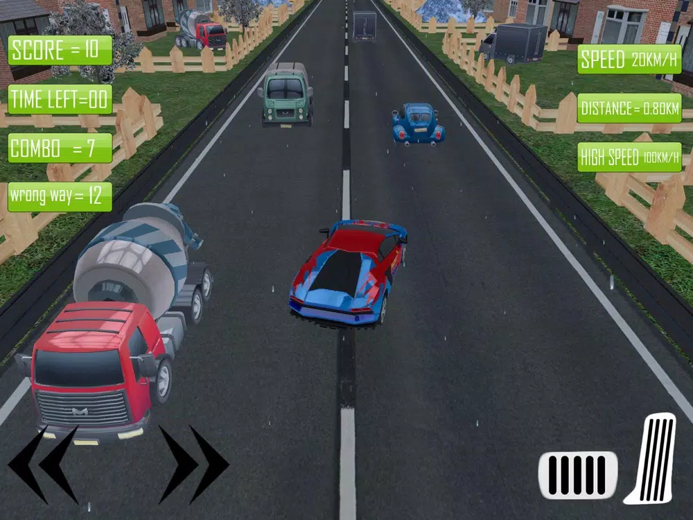 Advance Traffic Racer 2020 iPad 應用截圖