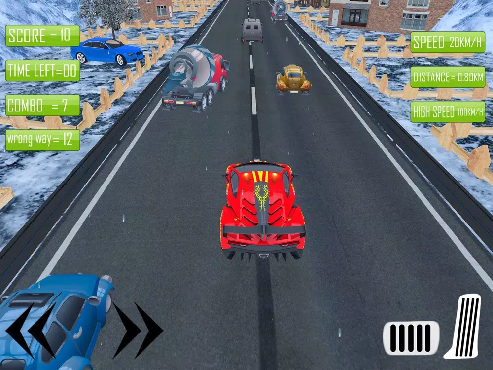 Advance Traffic Racer 2020 iPad 應用截圖