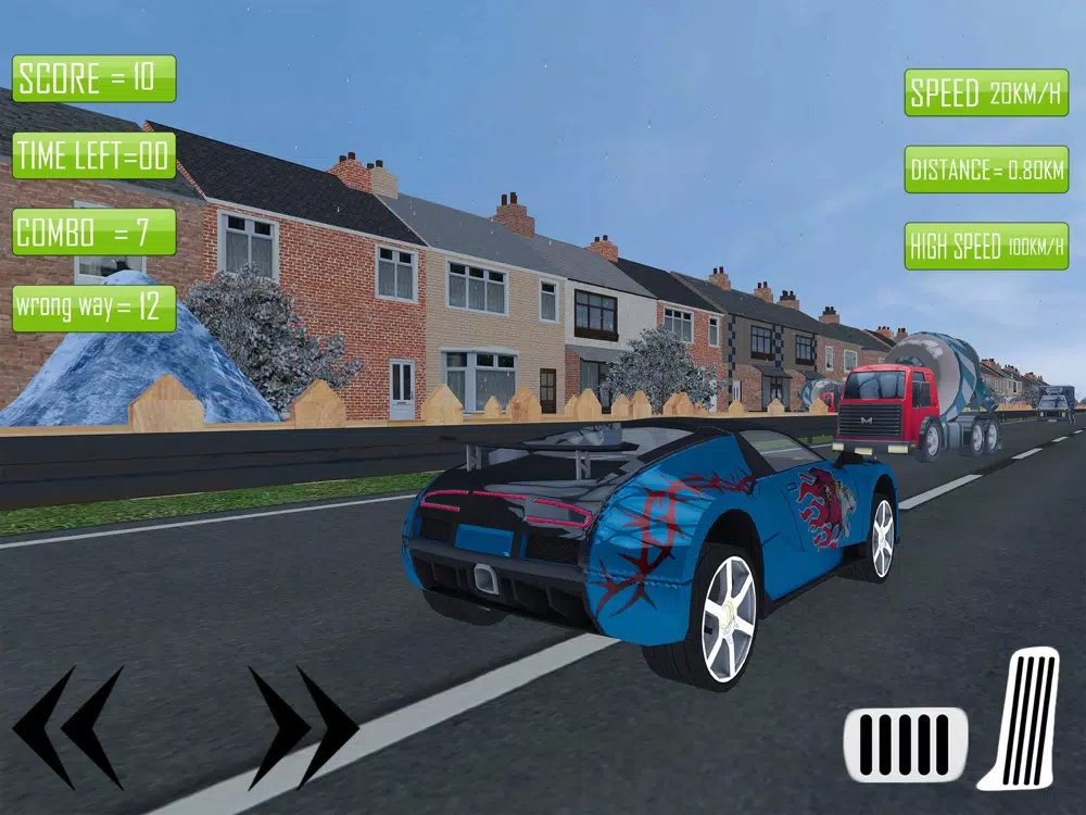 Advance Traffic Racer 2020 iPad 應用截圖