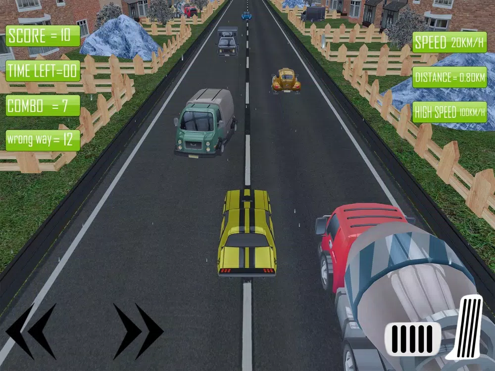 Advance Traffic Racer 2020 iPad 應用截圖