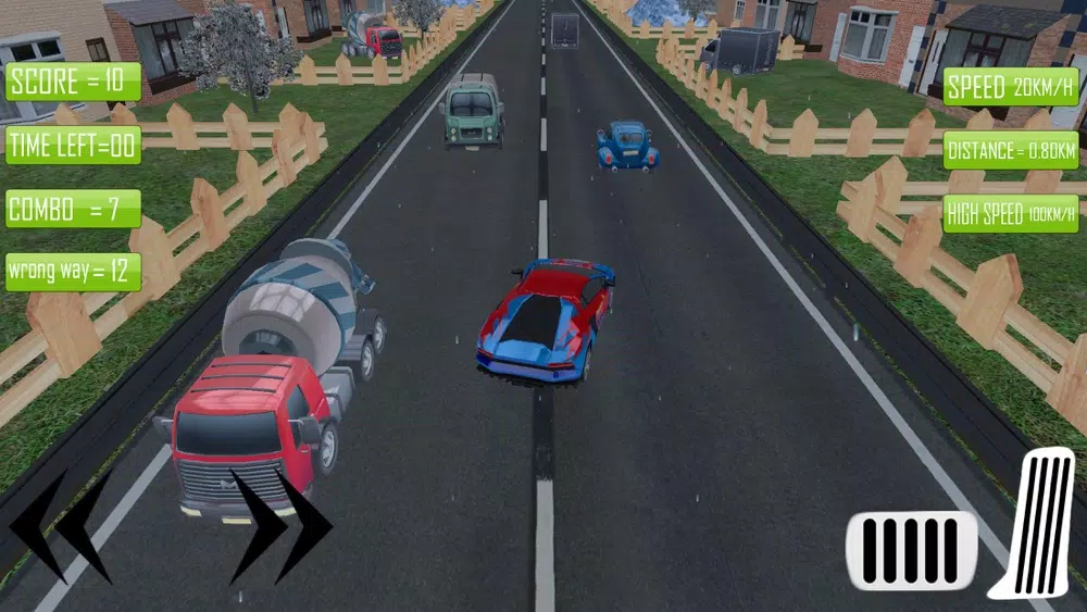 Advance Traffic Racer 2020應用截圖