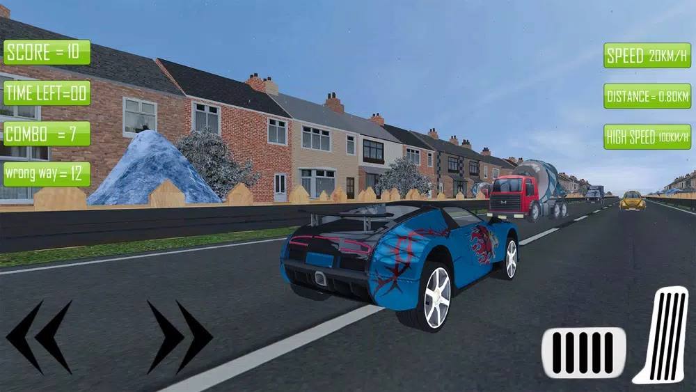 Advance Traffic Racer 2020應用截圖