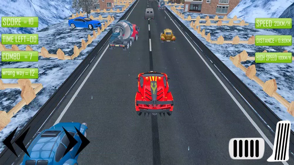 Advance Traffic Racer 2020應用截圖