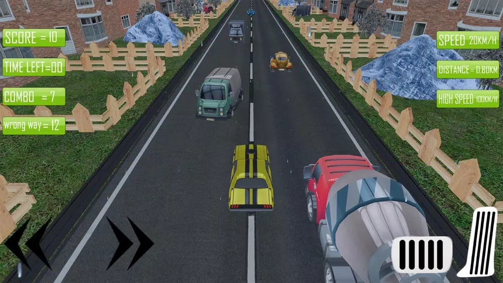 Advance Traffic Racer 2020應用截圖