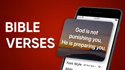Capturas de pantalla de Bible Verse of the Day゜