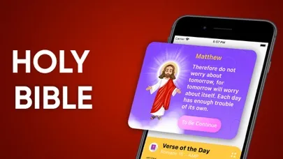 Capturas de pantalla de Bible Verse of the Day゜