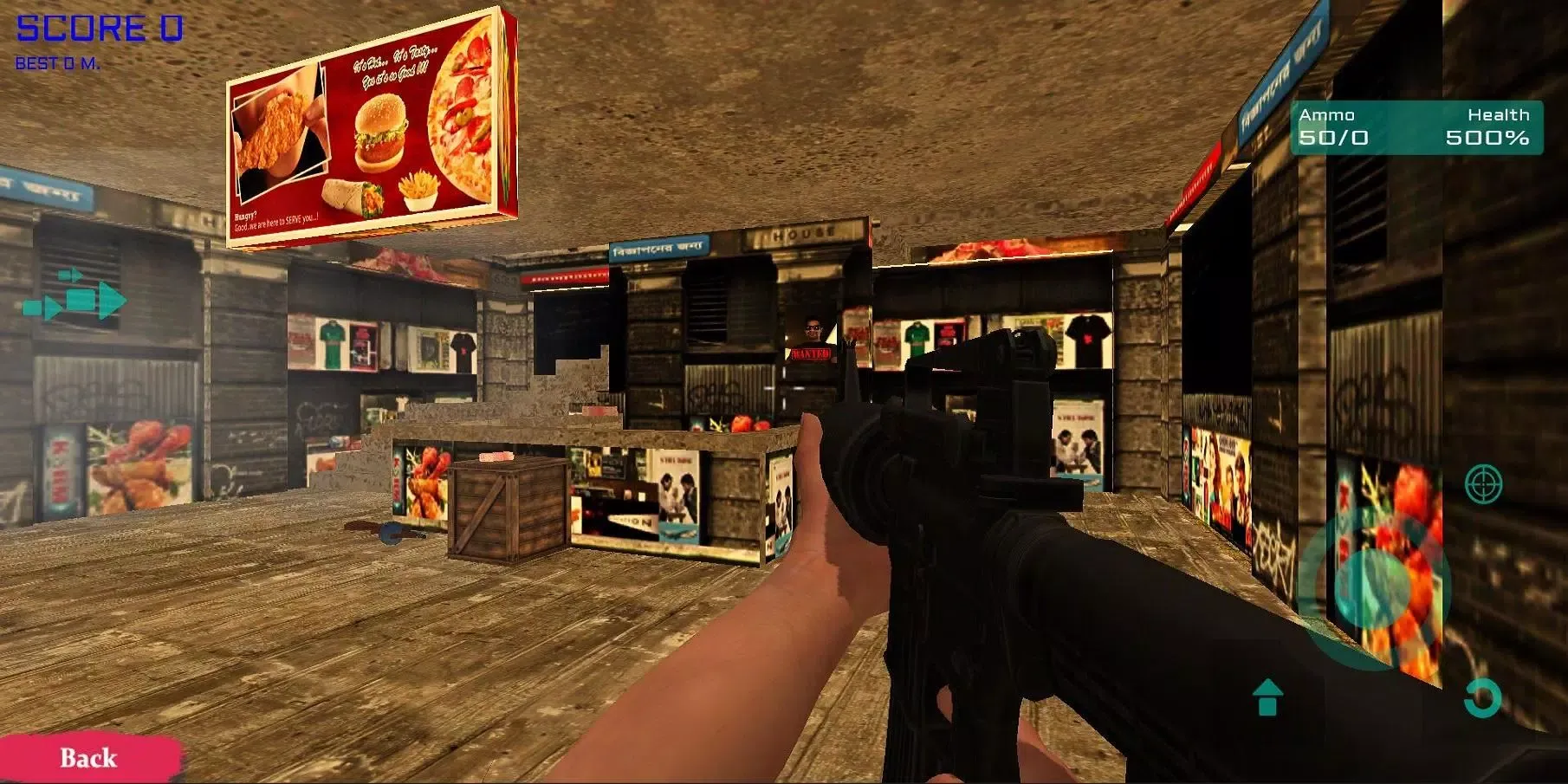 City Zombie Shooting应用截图