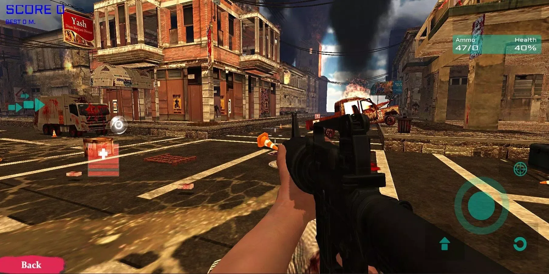 City Zombie Shooting应用截图