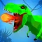 Dinosaur Run Mayhem