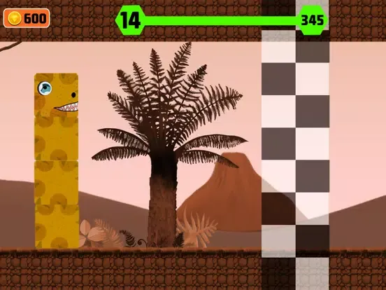 Dinosaur Run Mayhem iPad 应用截图