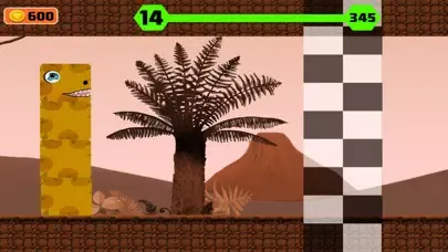 Dinosaur Run Mayhem应用截图