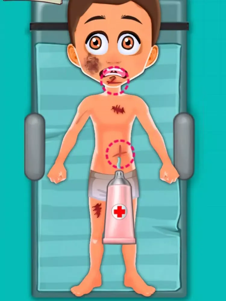 Doctor Care - Hospital Games iPad 應用截圖
