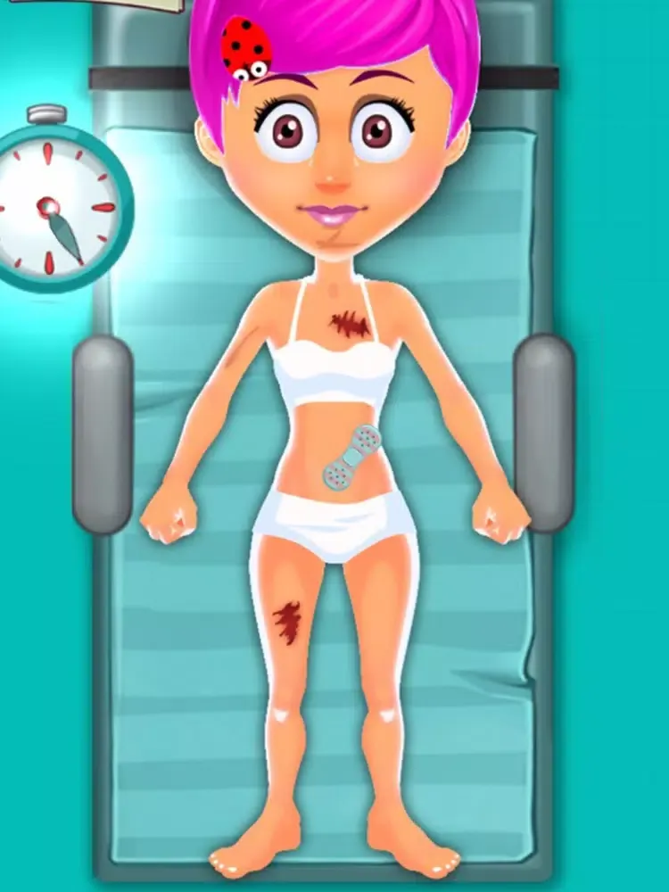 Doctor Care - Hospital Games iPad 應用截圖