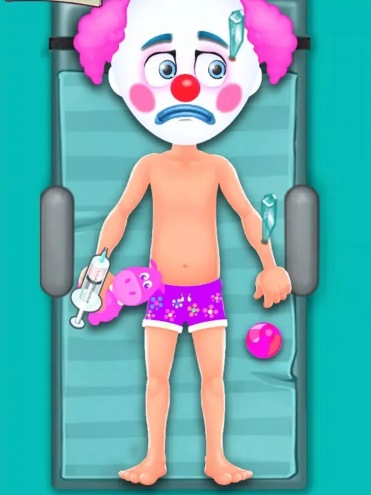 Doctor Care - Hospital Games iPad 應用截圖