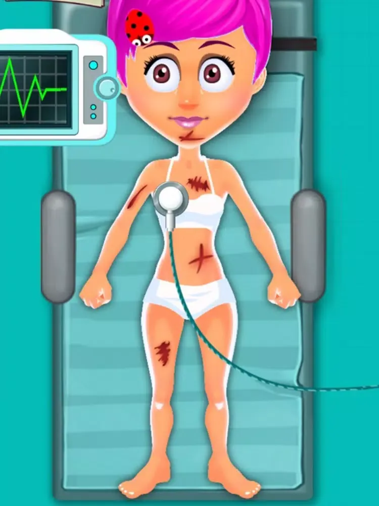 Doctor Care - Hospital Games iPad 應用截圖