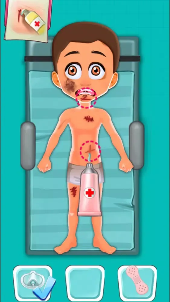 Doctor Care - Hospital Games應用截圖