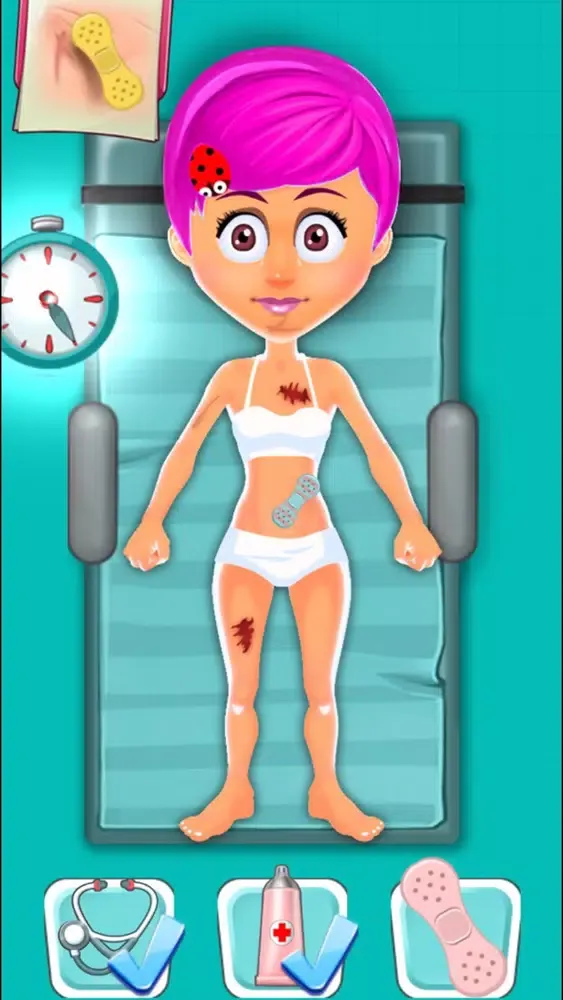 Doctor Care - Hospital Games應用截圖
