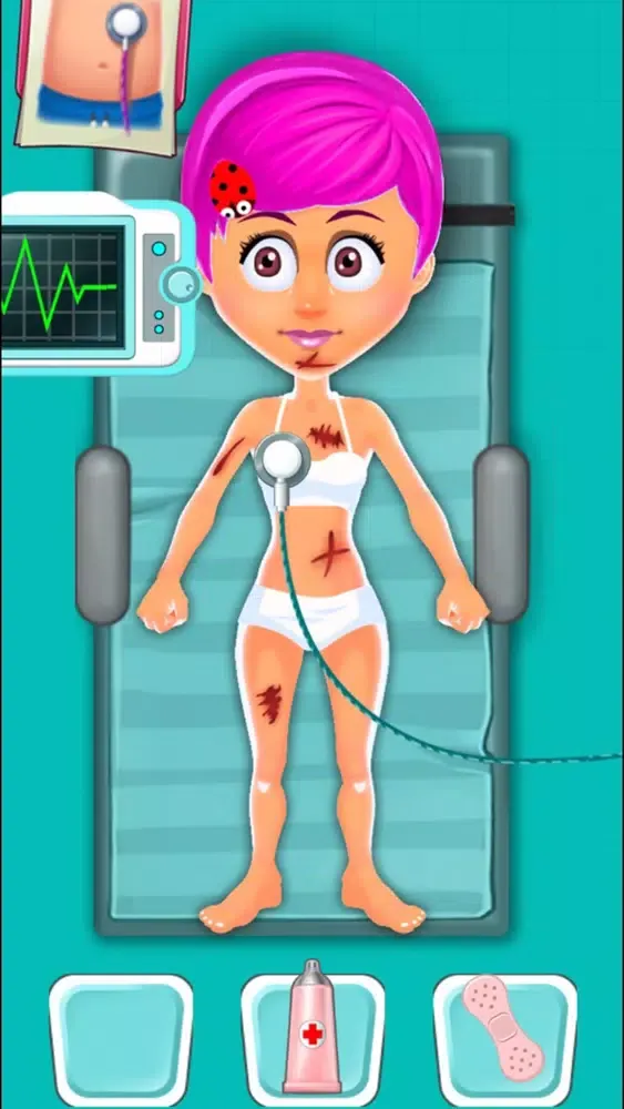 Doctor Care - Hospital Games應用截圖