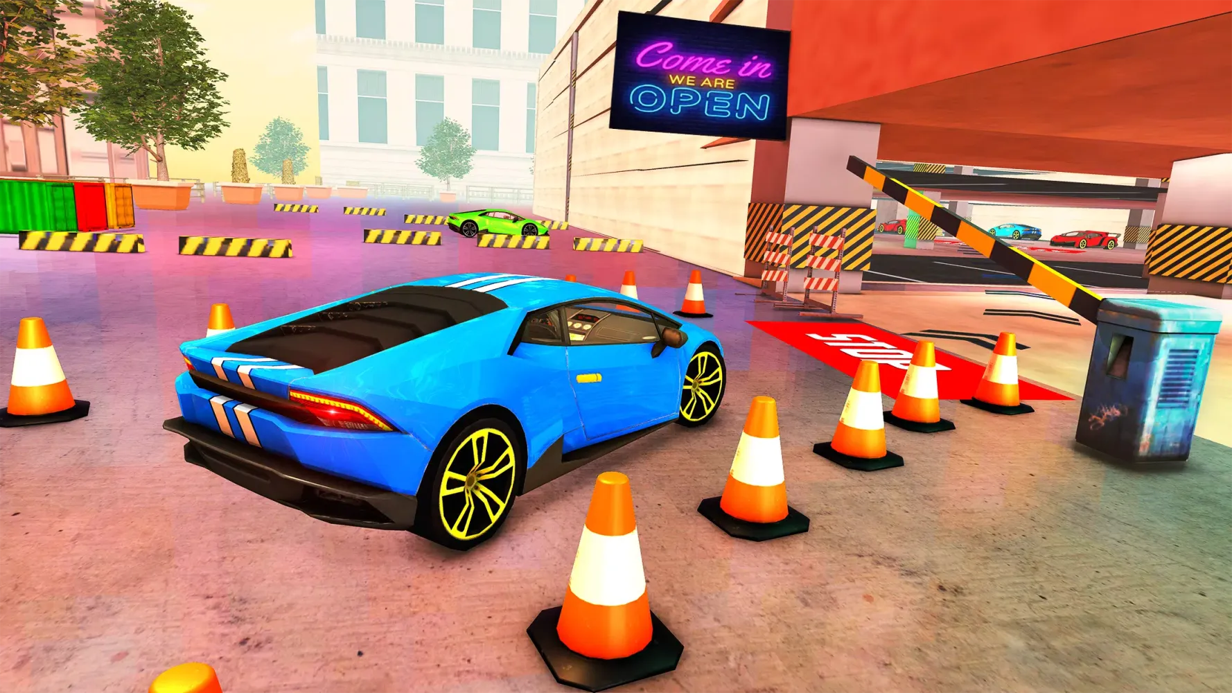 Street Car Parking: Car Games Screenshots