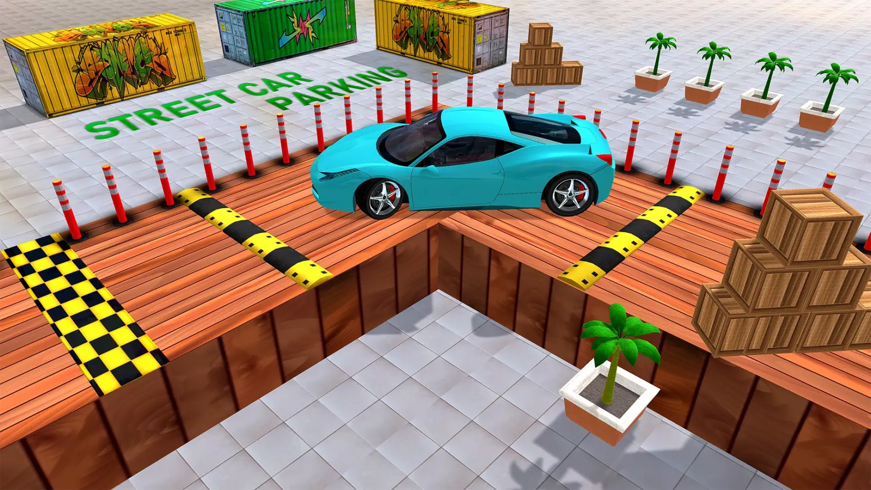 Street Car Parking: Car Games Screenshots