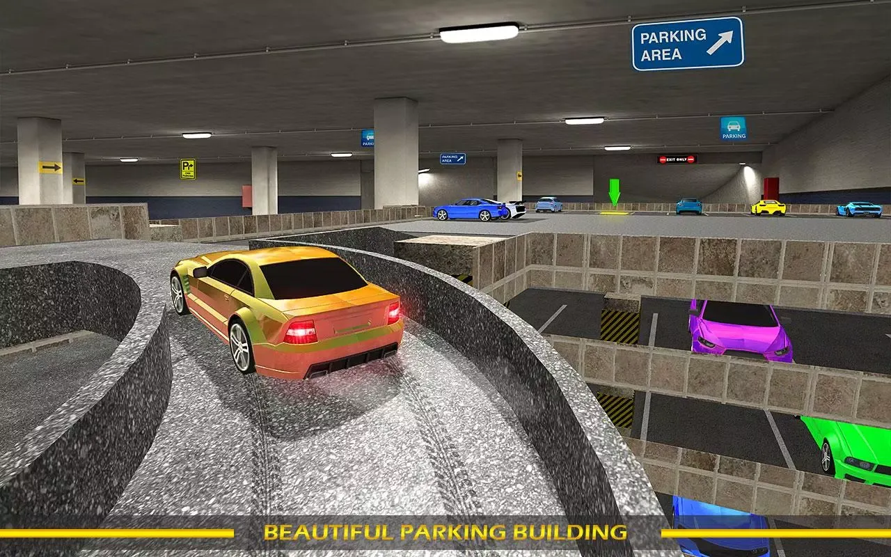 Street Car Parking: Car Games Screenshots