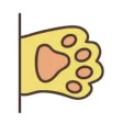Lovely Cat Animation Sticker Lovely Cat Animation Sticker