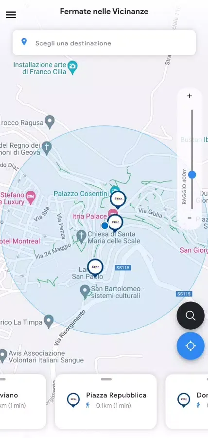 RagusaBUS Screenshots