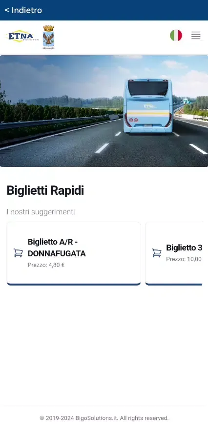 RagusaBUS Screenshots
