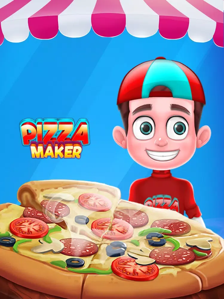 Tangkapan skrin Good Pizza Shop - Food Games iPad 