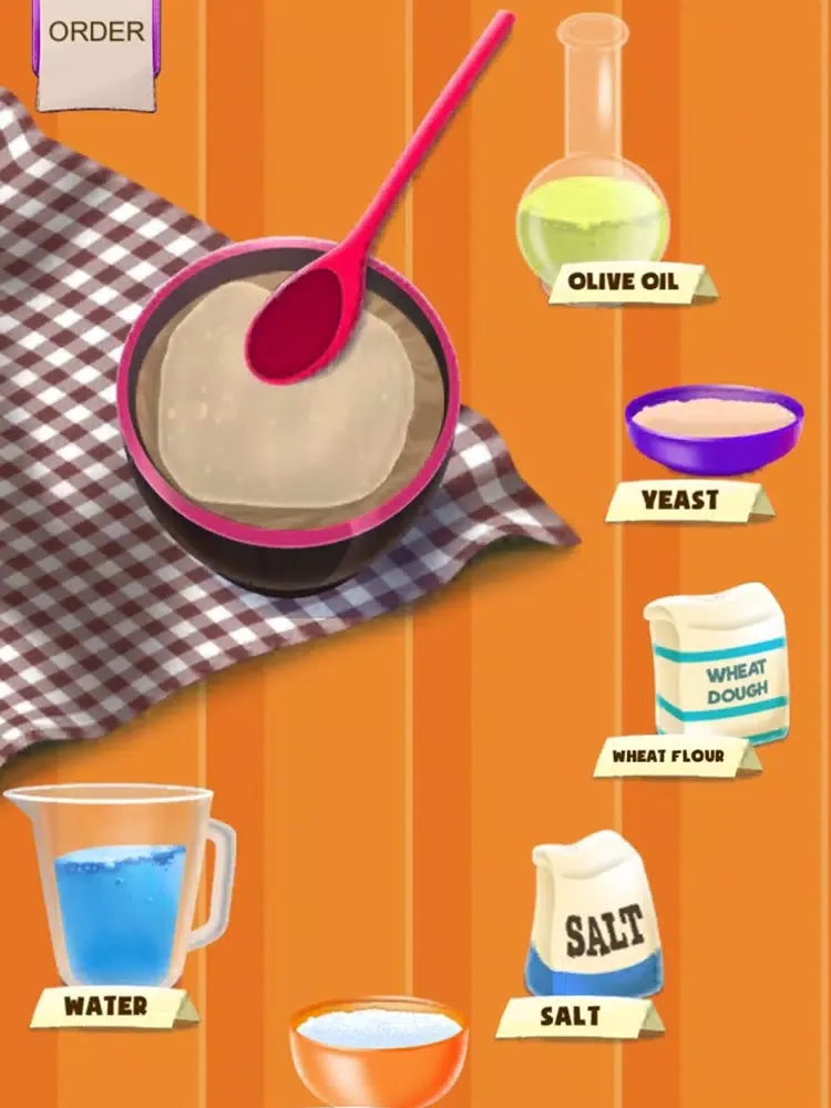 Tangkapan skrin Good Pizza Shop - Food Games iPad 