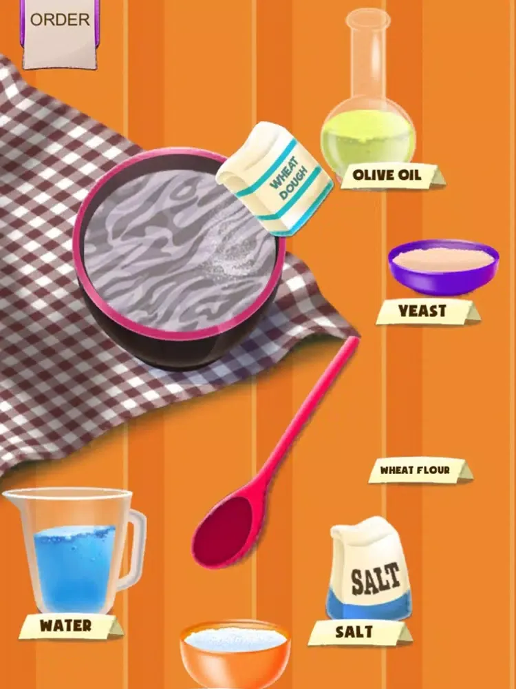 Tangkapan skrin Good Pizza Shop - Food Games iPad 
