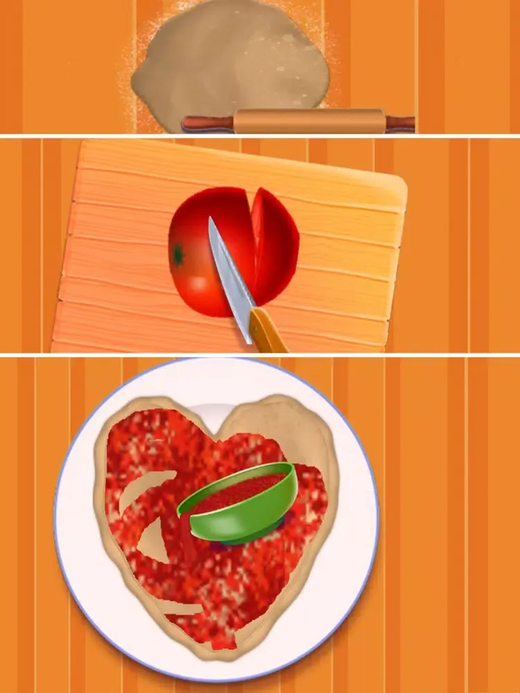 Tangkapan skrin Good Pizza Shop - Food Games iPad 