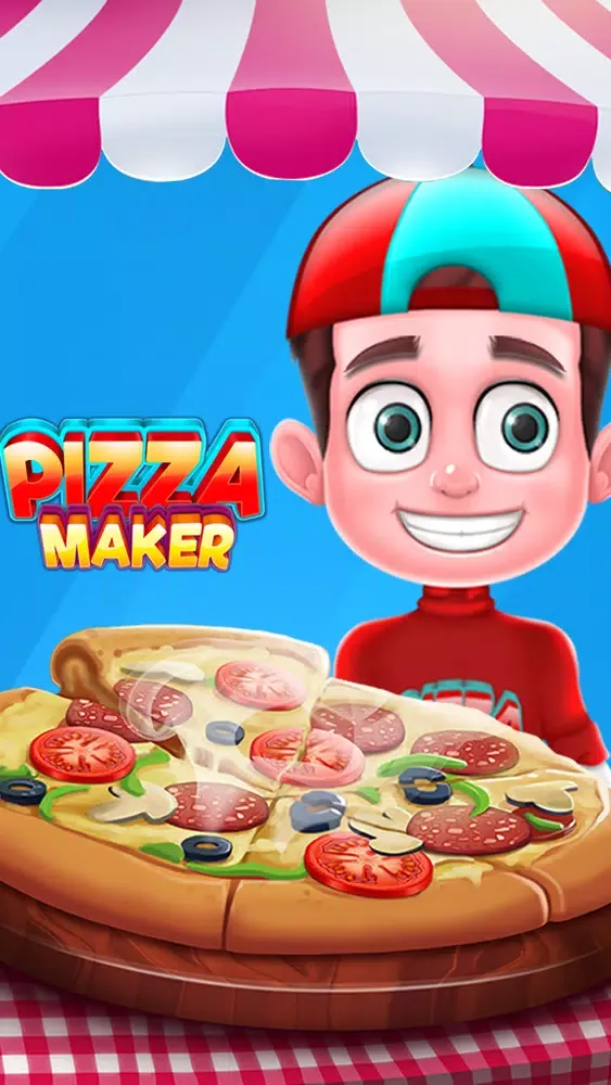 Tangkapan skrin Good Pizza Shop - Food Games