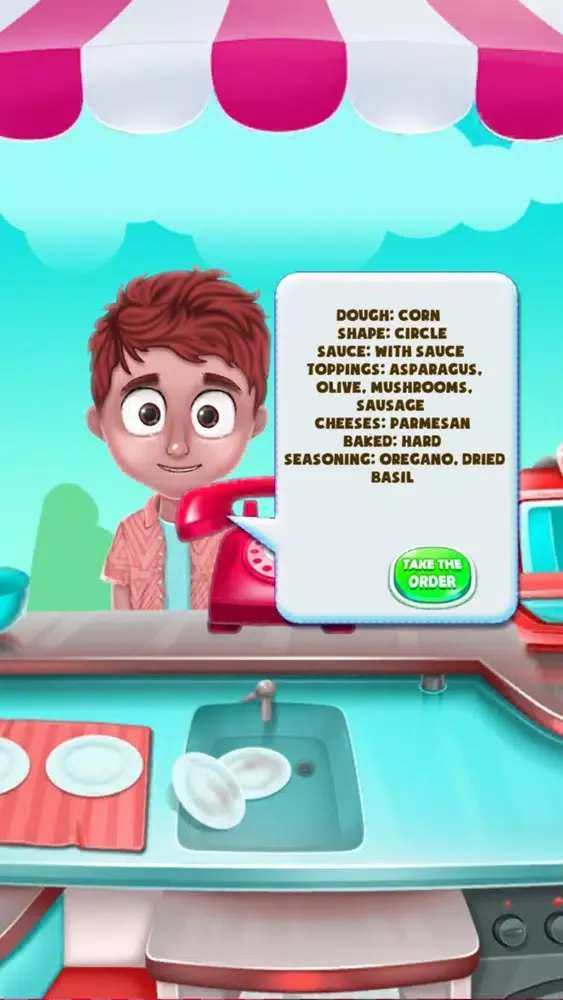 Tangkapan skrin Good Pizza Shop - Food Games
