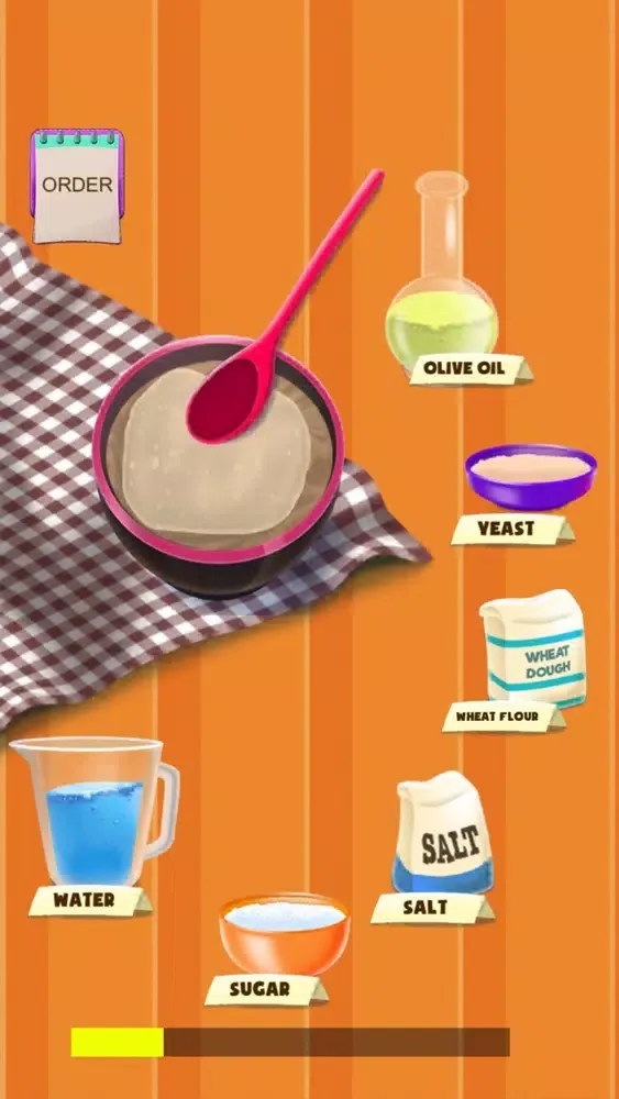 Tangkapan skrin Good Pizza Shop - Food Games
