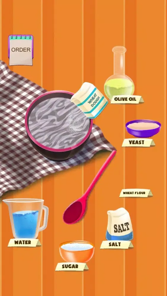 Tangkapan skrin Good Pizza Shop - Food Games
