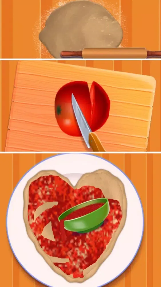 Tangkapan skrin Good Pizza Shop - Food Games