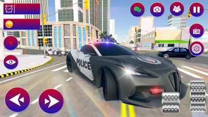 Zrzuty ekranu Police Car Driving Games 2024