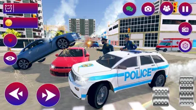 Zrzuty ekranu Police Car Driving Games 2024