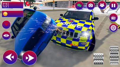 Zrzuty ekranu Police Car Driving Games 2024