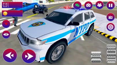 Zrzuty ekranu Police Car Driving Games 2024
