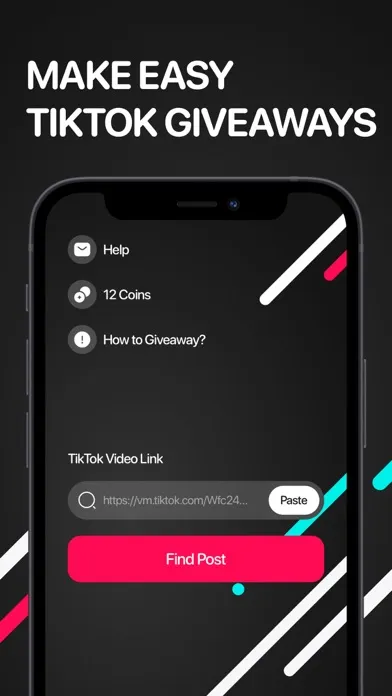 Giveaway Picker by Tikprize स्क्रीनशॉट