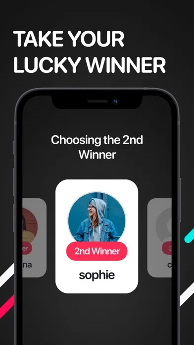 Giveaway Picker by Tikprize स्क्रीनशॉट